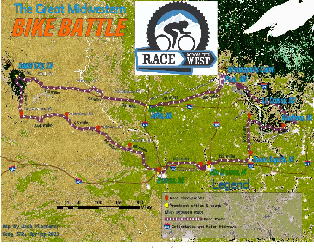 great midwest bike battle